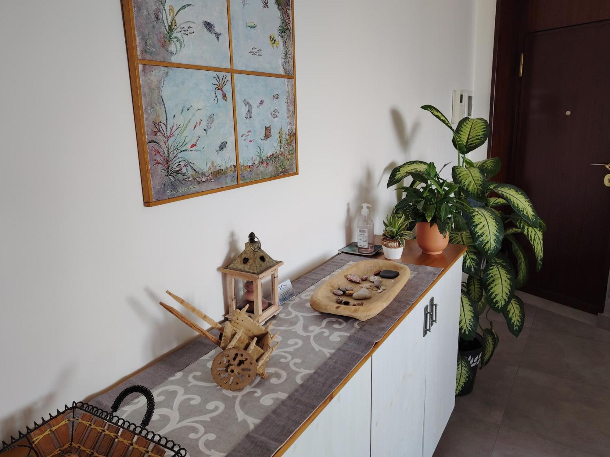 Casa De Paoli - Vista Mare Arenella, Palermo Con Parcheggio Privato Apartment — Photos 2