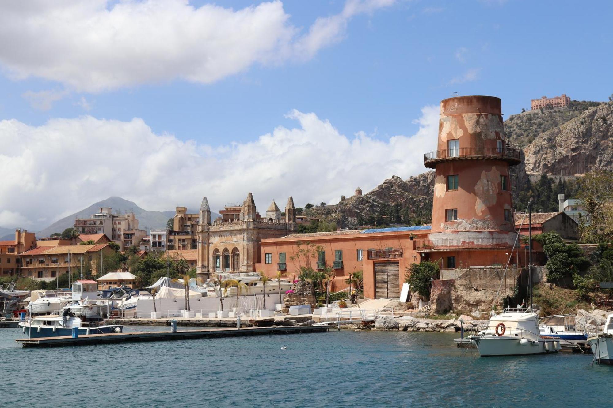 Casa De Paoli - Vista Mare Arenella, Palermo Con Parcheggio Privato Apartment — Photos 3